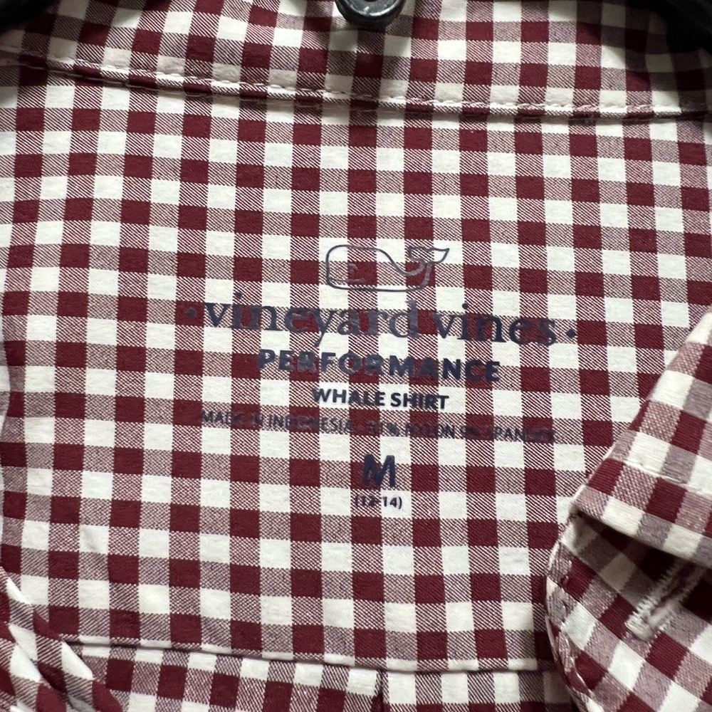 Set of 3 Boy’s Vineyard Vines Button Down Dress Shirts Size Medium 12-14 - Picture 11 of 12